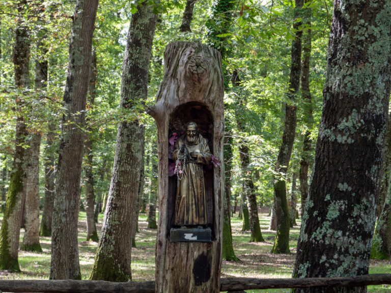 CHIESA Santuario DELLA FOLGORE immagine padre pio 4