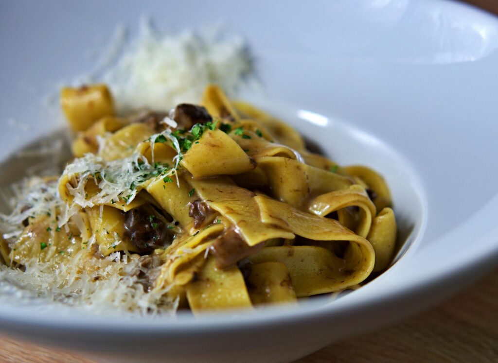 Pappardelle al Ragù di Cinghiale