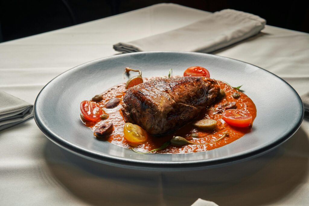 Agnello alla Cacciatora